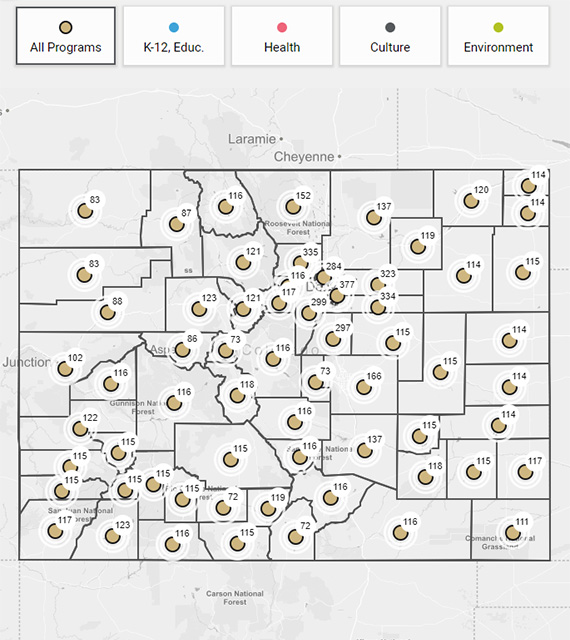Tierra Plan | University of Colorado | University Resource Mapping